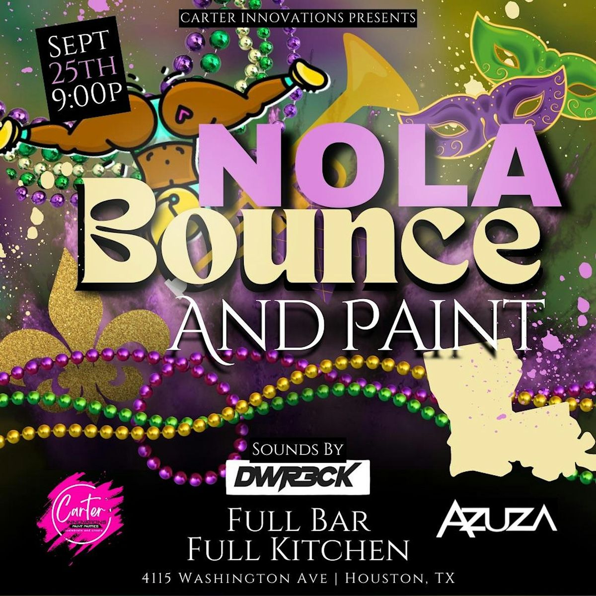 NOLA Bounce & Paint