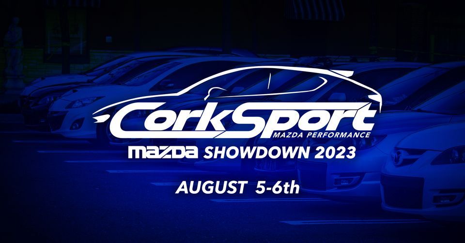 CorkSport Mazda Showdown 2023, CorkSport, Portland, 5 August to 6 August