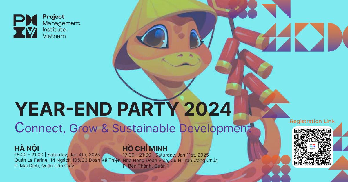 PMI Vietnam Chapter Year End Party in H\u00e0 N\u1ed9i