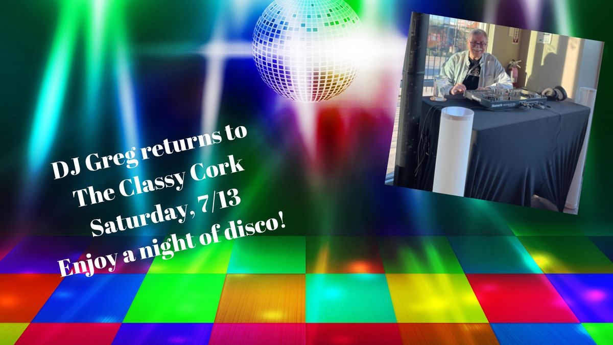 Disco Night @ The Classy Cork