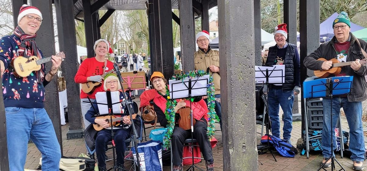 Christmas Ukulele in Kingwood