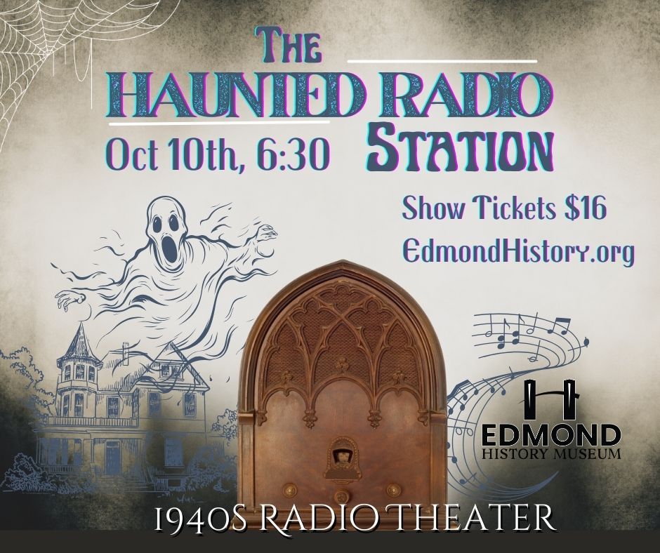 Radio Show: The Haunted Radio Station