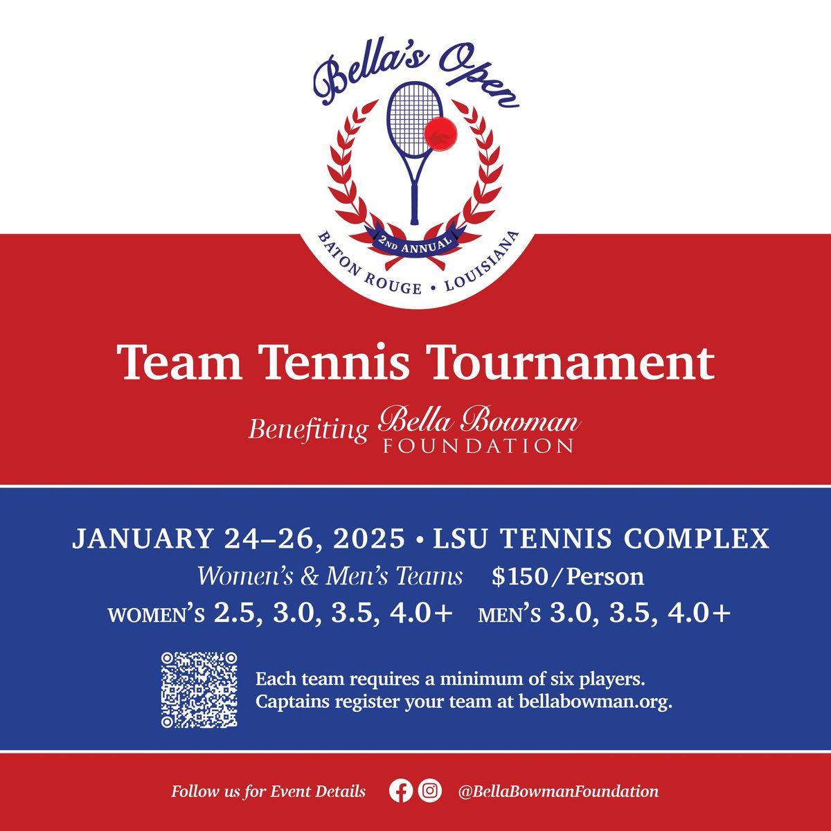 2nd Annual Bella's Open