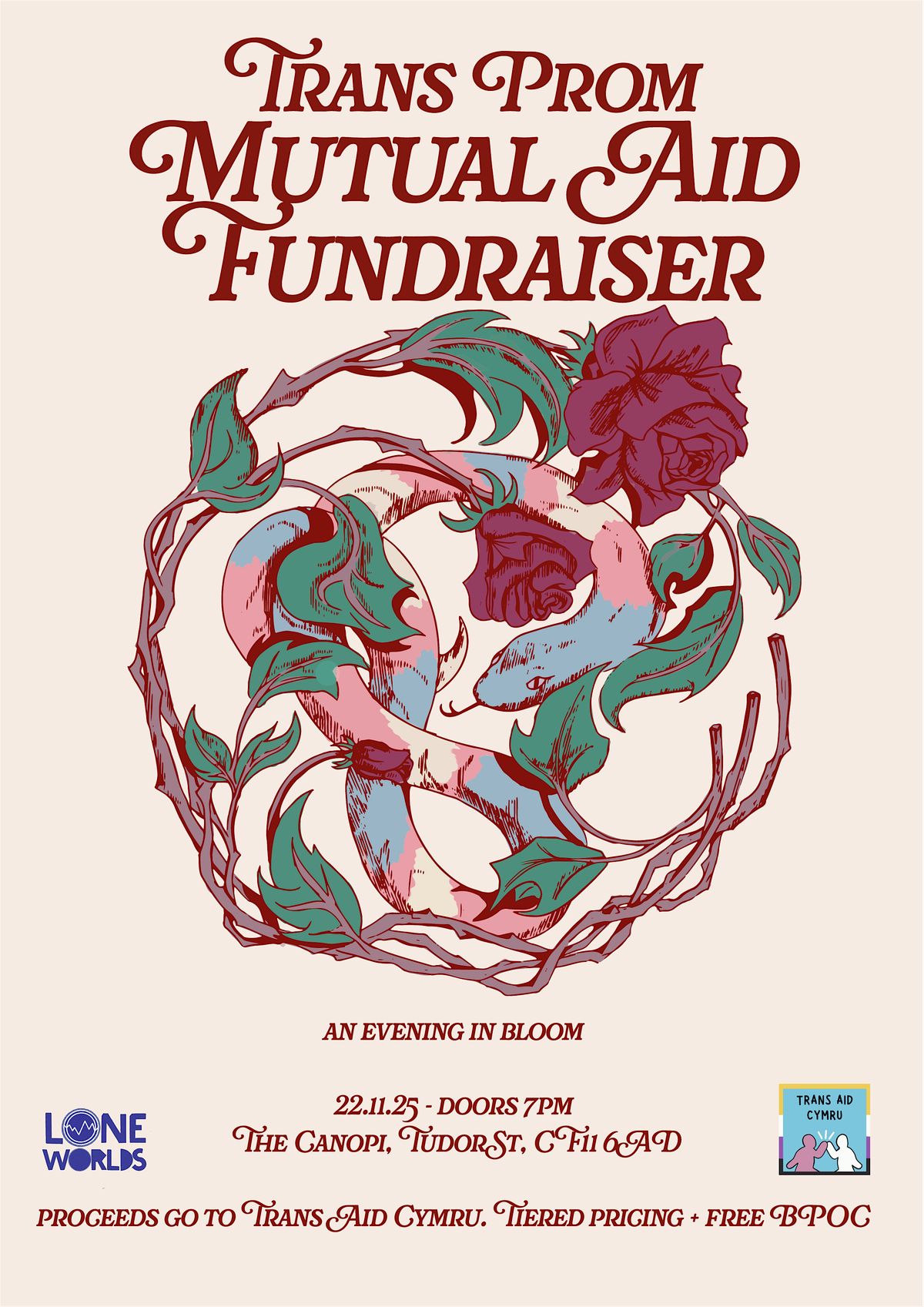 Trans Prom: Mutual Aid Fundraiser