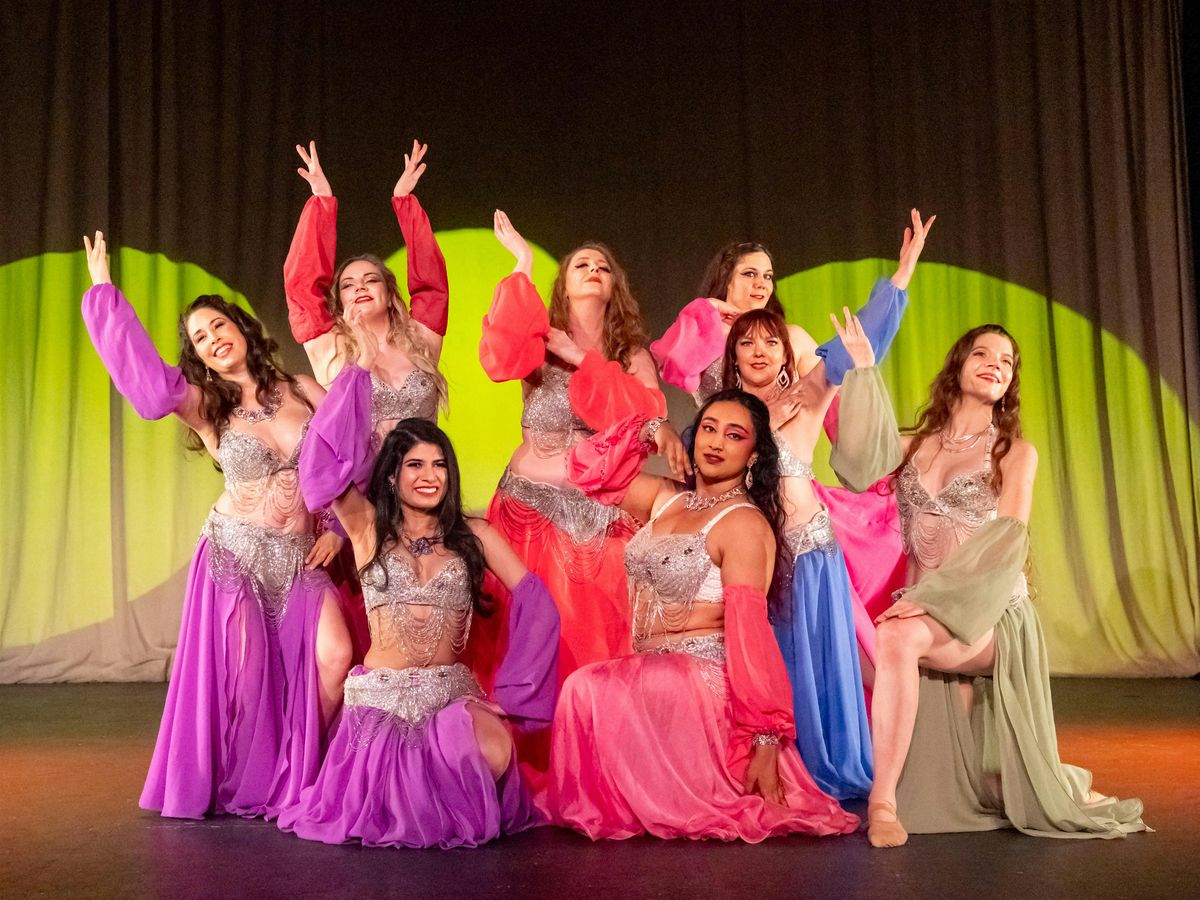 Sahira presents The Winter Belly Dance Showcase