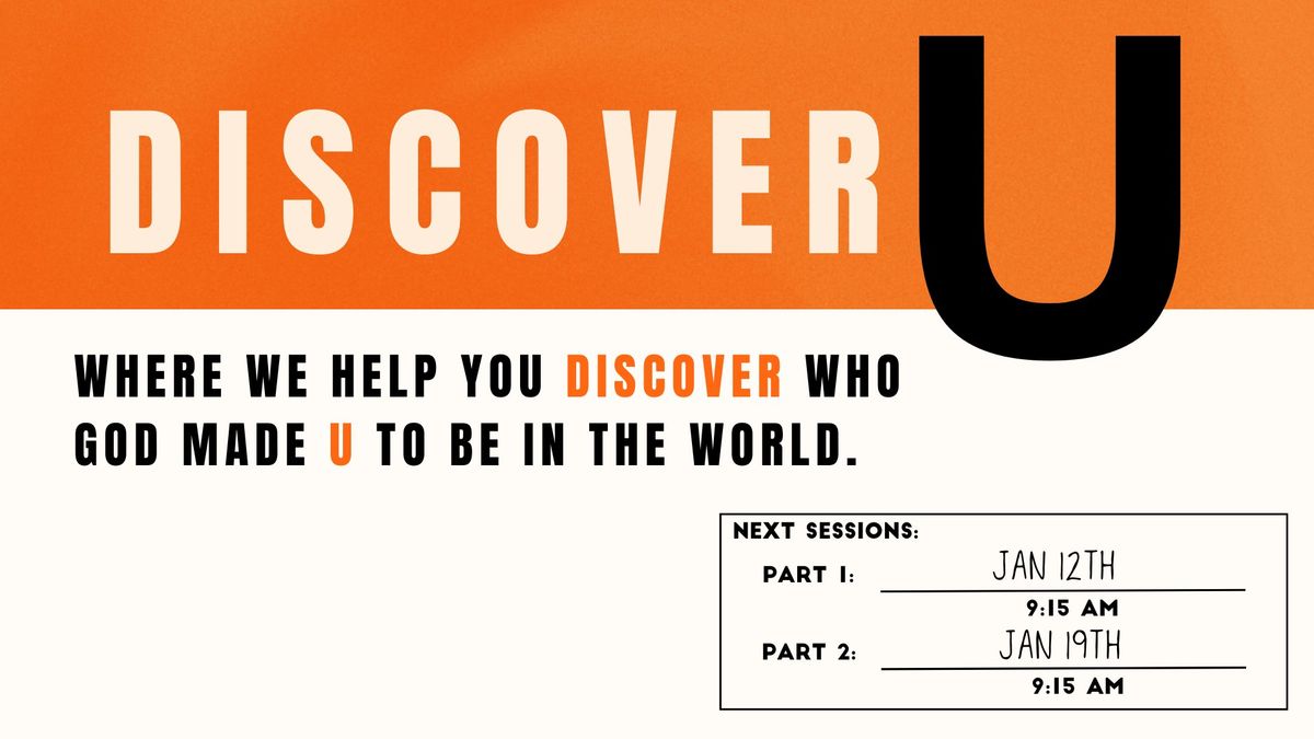 Discover U 