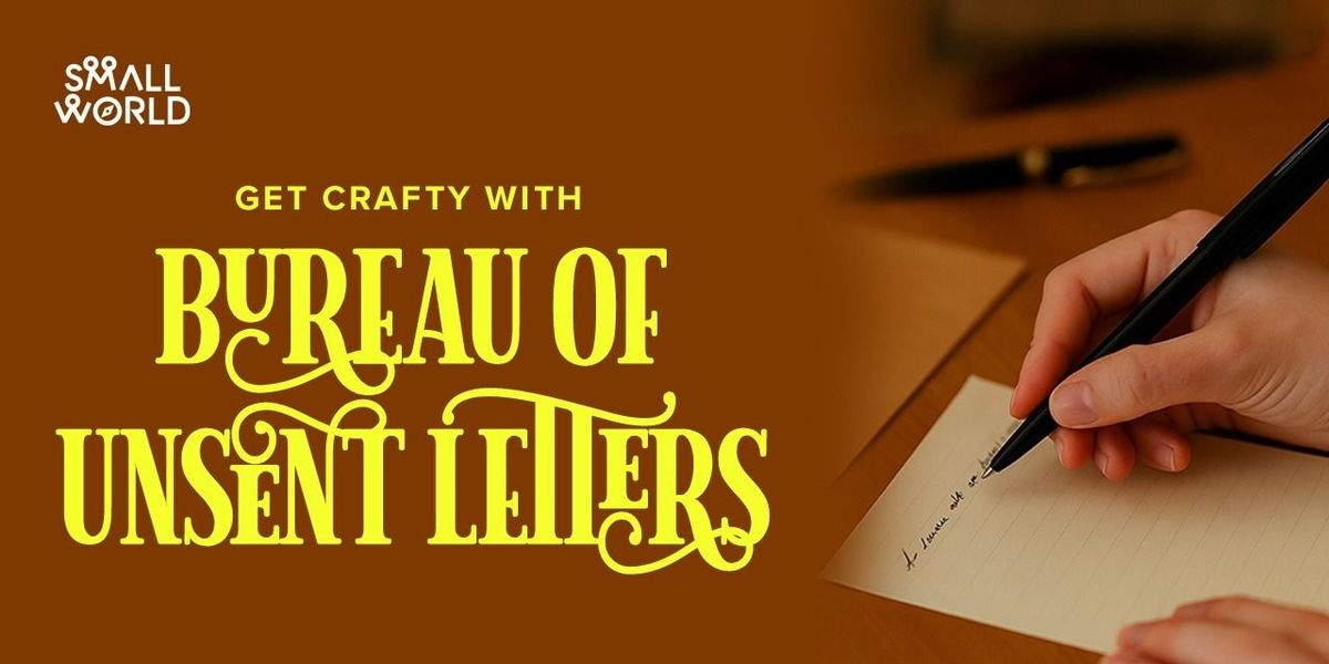 Bureau of Unsent Letters