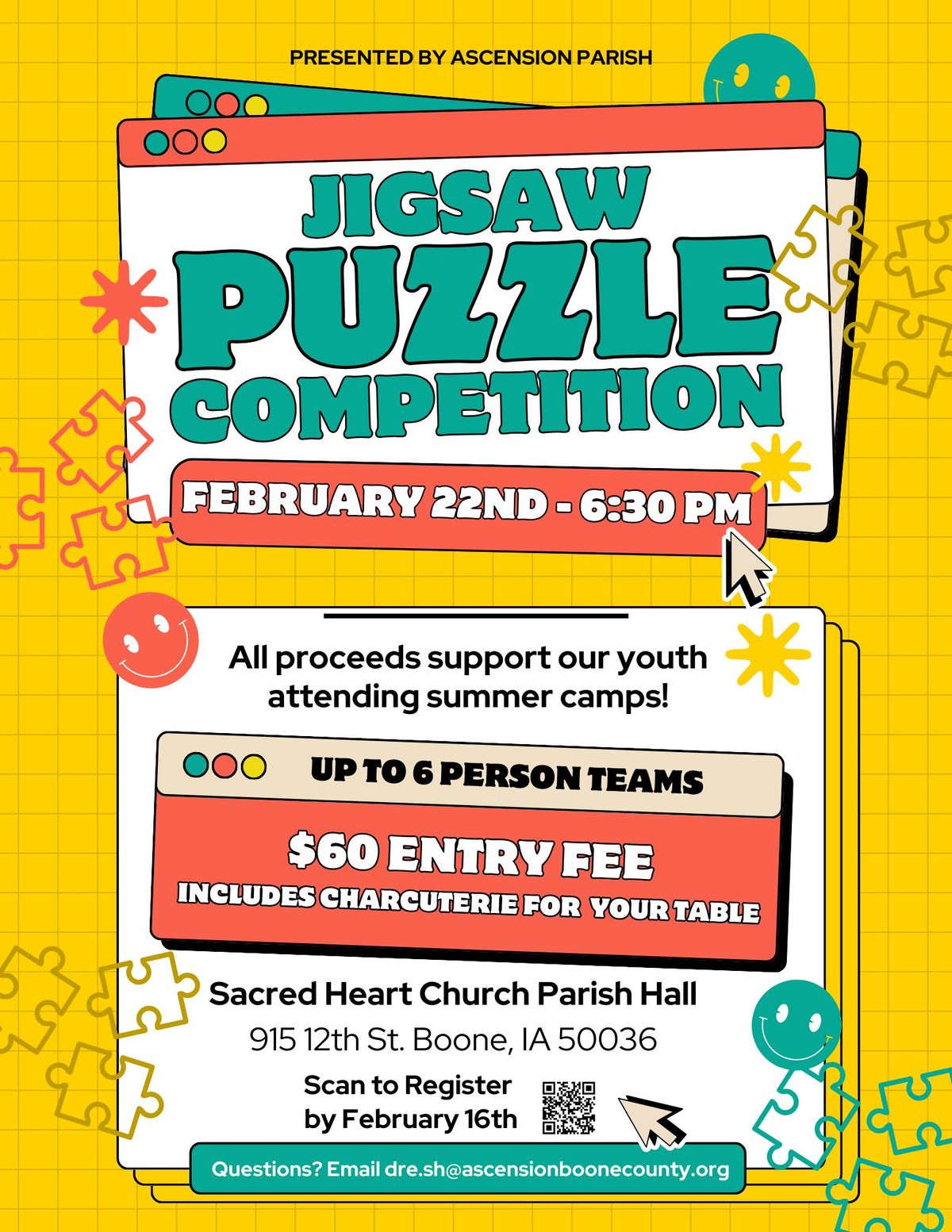 Sacred Heart Puzzle Competition