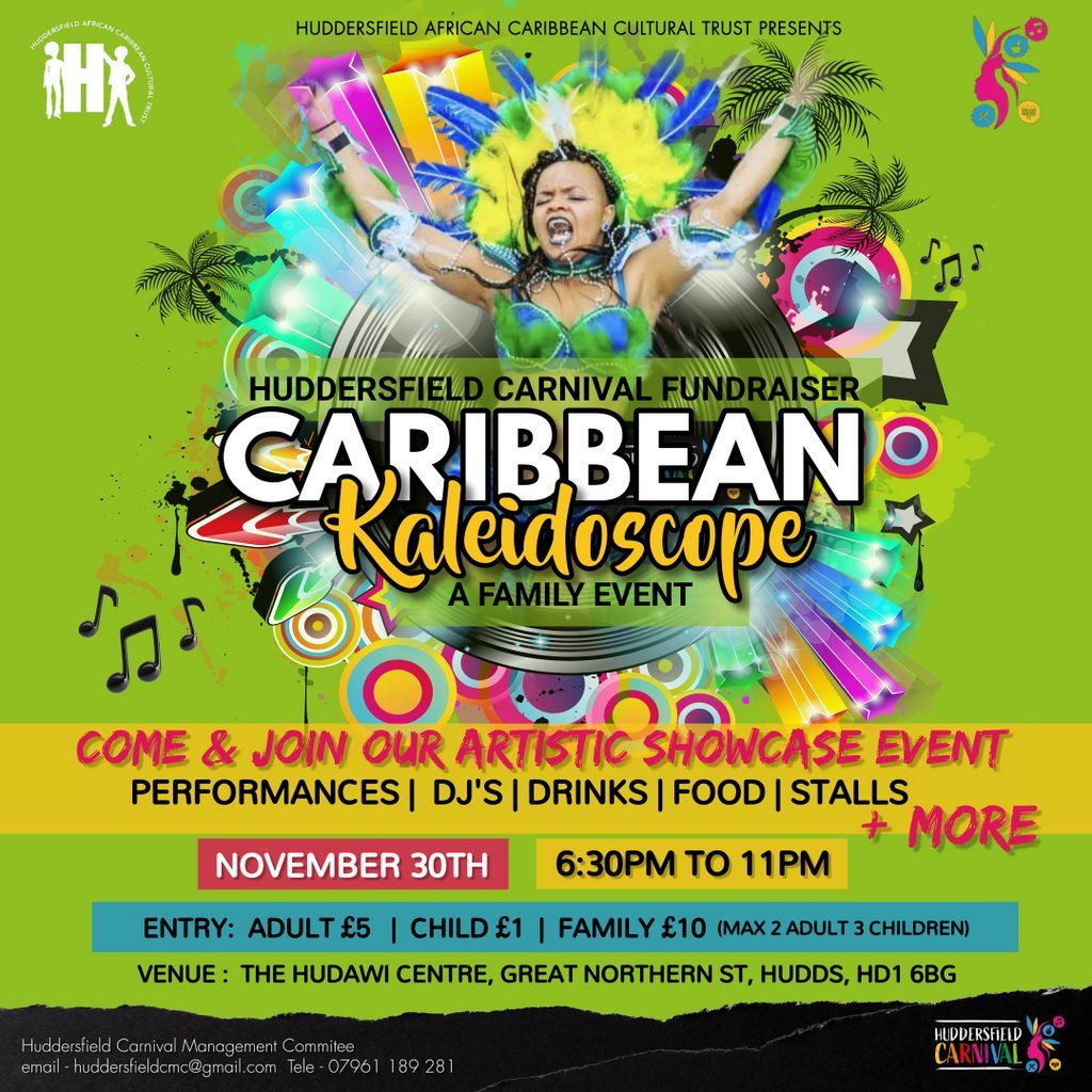 Huddersfield Carnival Fundraiser 'Caribbean Kaleidoscope'