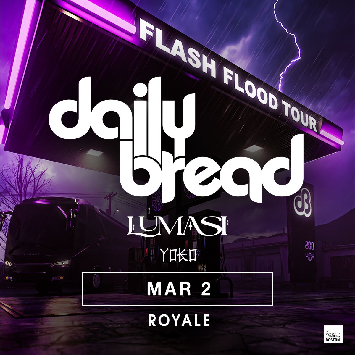 Daily Bread at Royale Boston