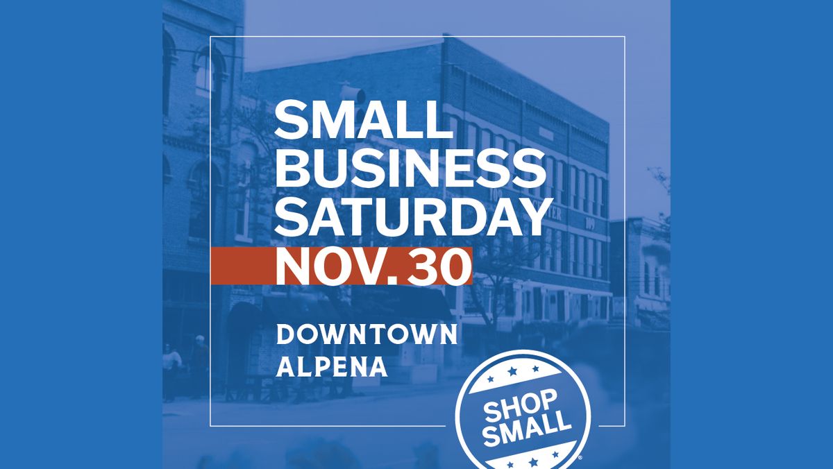 Small Business Saturday