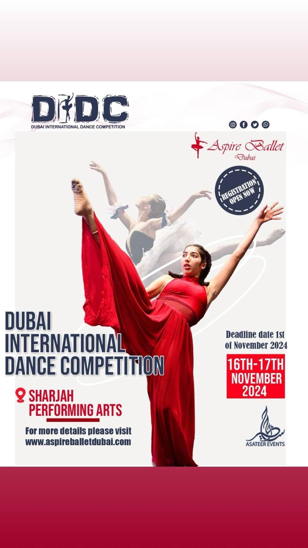 Dubai International Dance Competition 2024