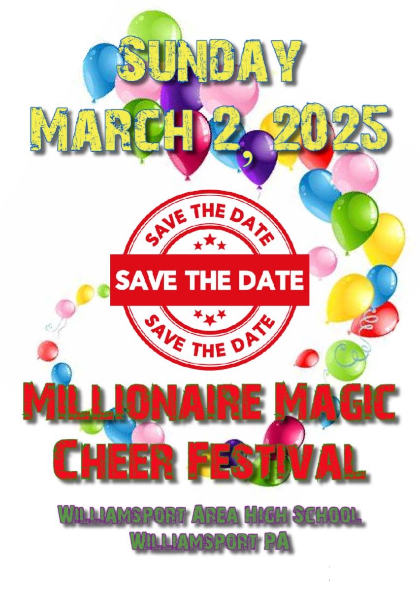 Millionaire Magic Cheer Festival