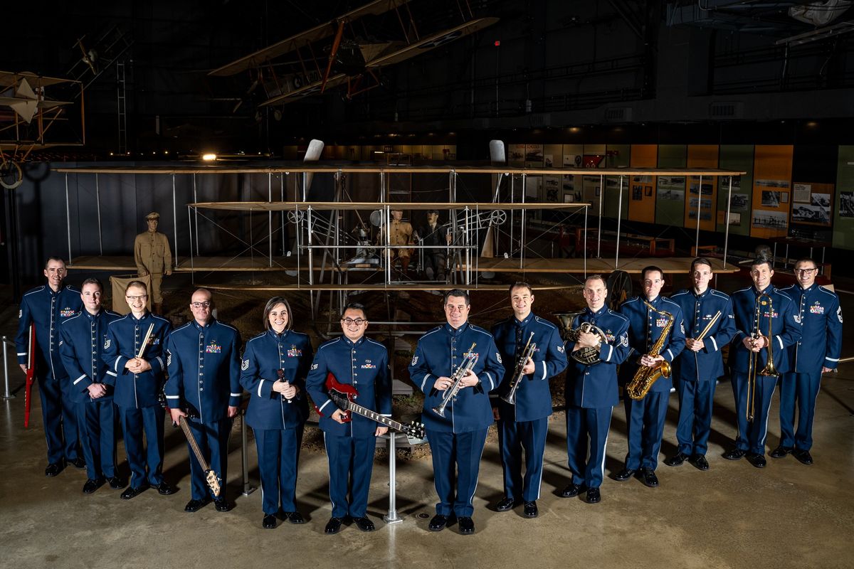 Free Concert at North Park: US Air Force Band of Flight