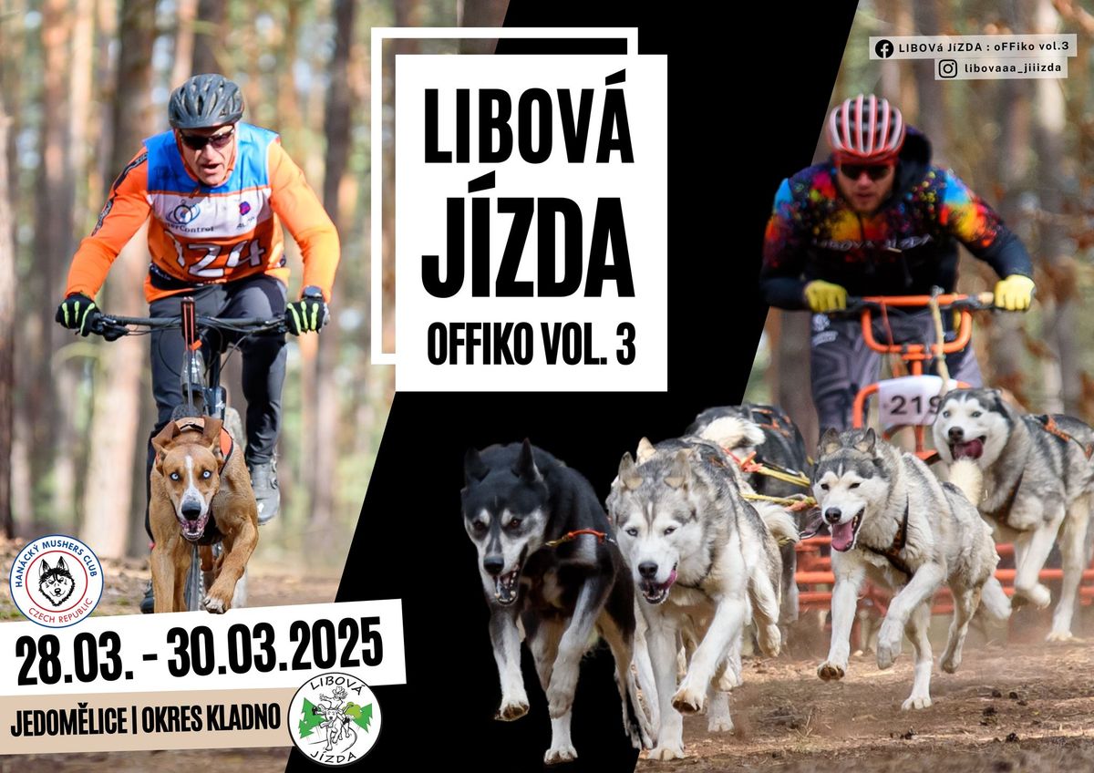 LIBOV\u00e1 J\u00edZDA : oFFiko vol. 3 