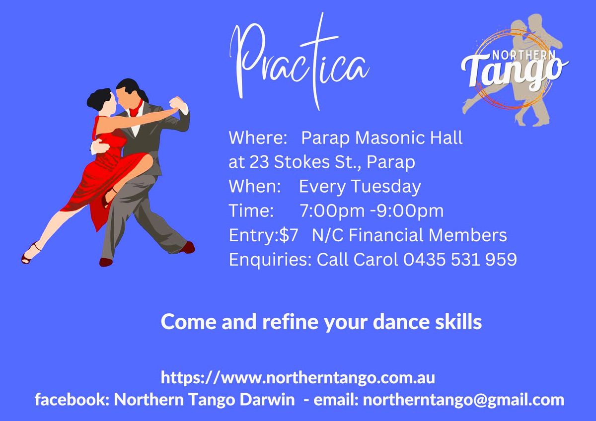 Northern Tango Practica