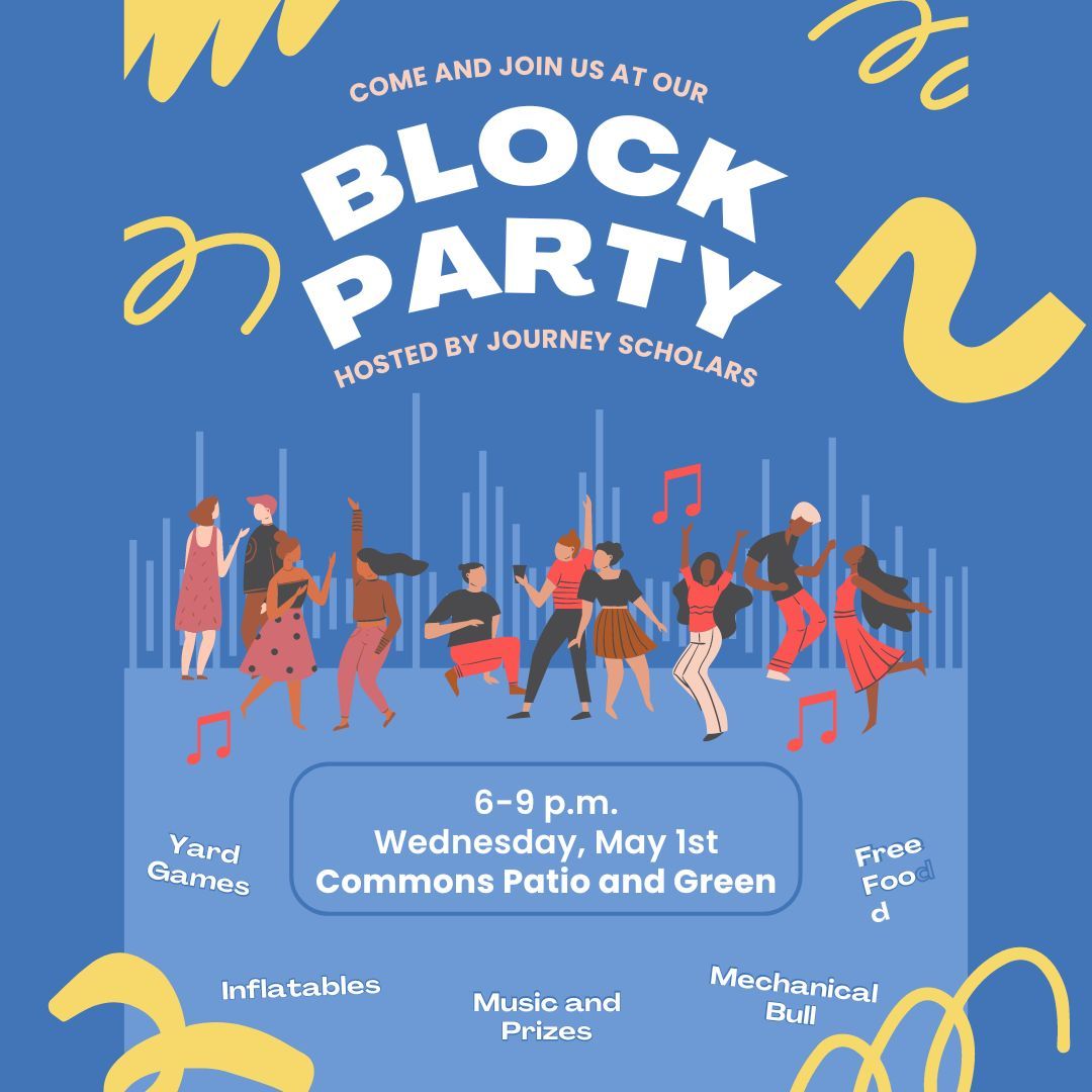 2nd Annual Journey Scholars Block Party