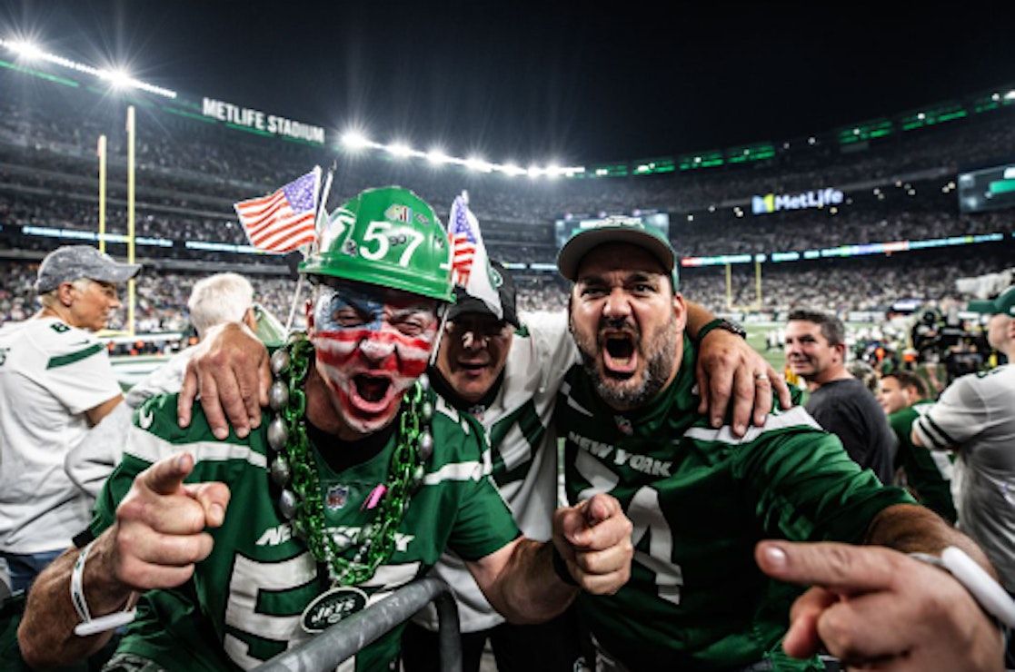 PARKING New York Jets at New Orleans Saints