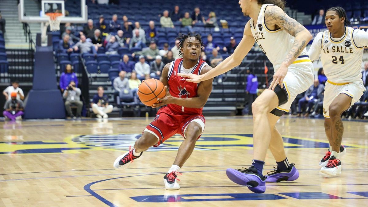 La Salle Explorers at Richmond Spiders Mens Basketball