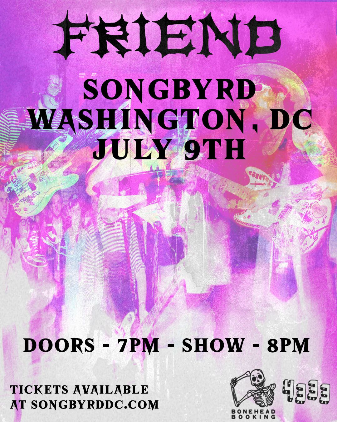 Friend | Peak Bloom at Songbyrd DC