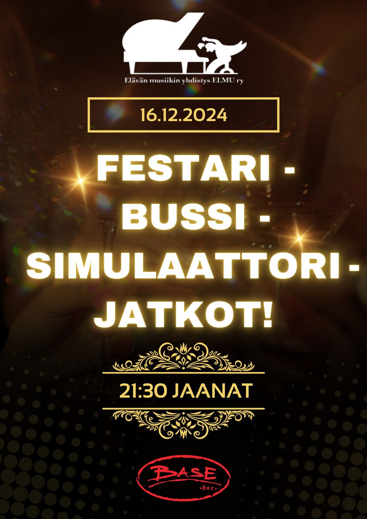 ELMU ry festaribussisimulaattorijatkot \/\/ JAANAT