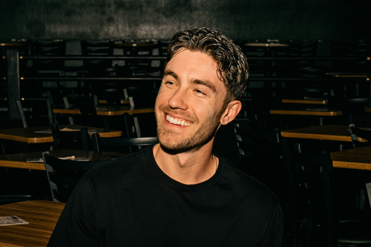 Will Burkart at Laugh Boston