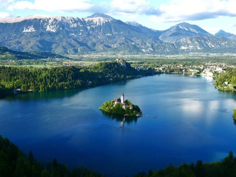 Lago Di Bled, Lubiana E Dintorni, Lago Di Blad, Kranj, 30 July 2022