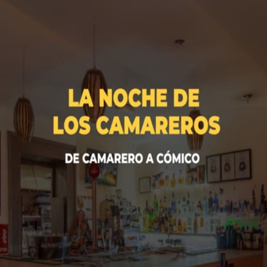 La Noche de los Camareros, en Atocha