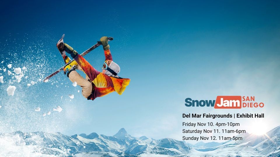SnowJam San Diego 2023