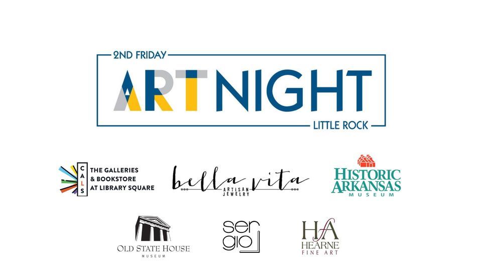 2nd Friday Art Night: February 10th