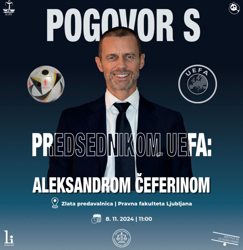 POGOVOR S PREDSEDNIKOM UEFA