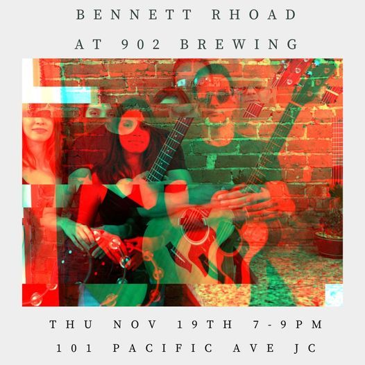 Bennett Rhoad - Live Music & No Forks Given Food Truck
