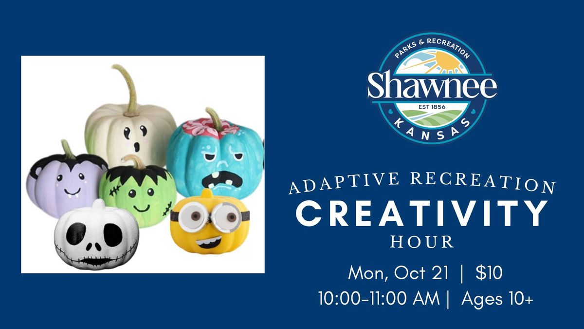 Adaptive Recreation Creativity Hour