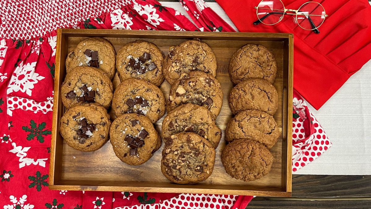 Mrs. Claus Cookie Exchange