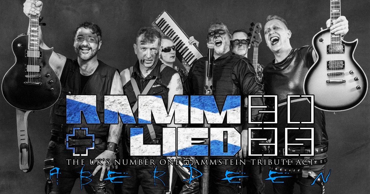 Rammlied ABERDEEN | Rammstein Tribute Party Night!