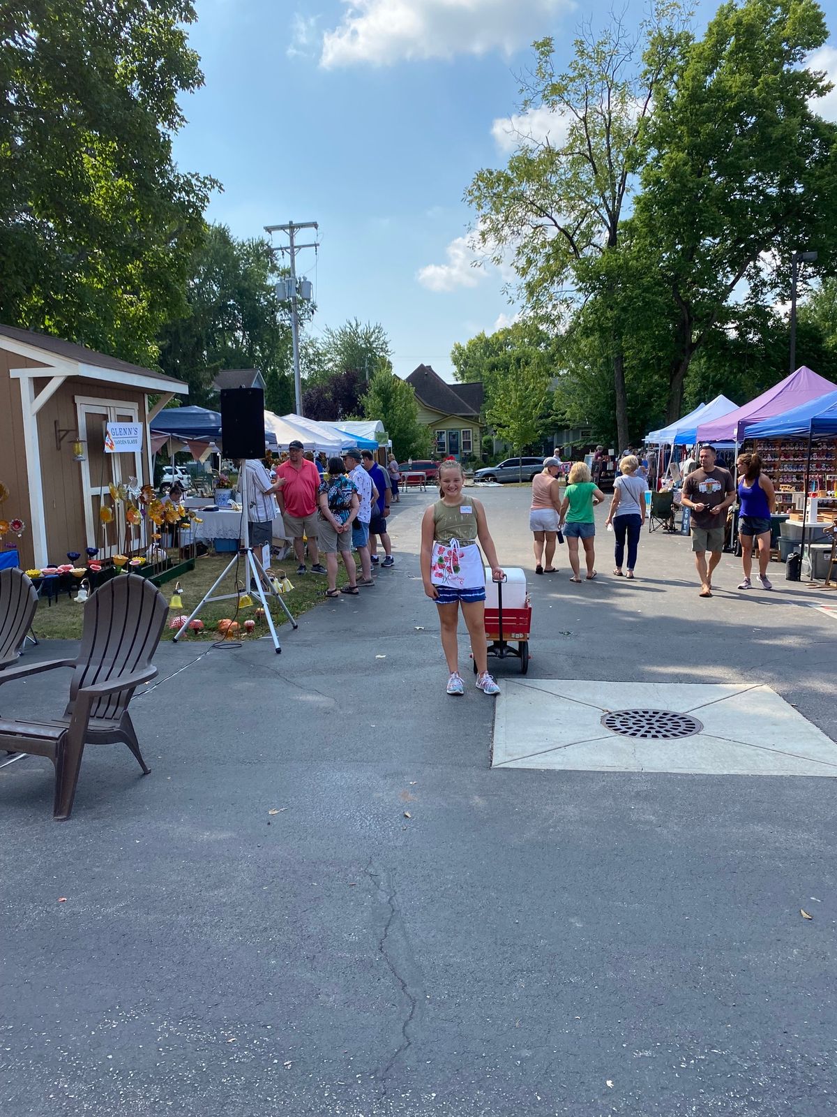 Red Geranium Artisan Market