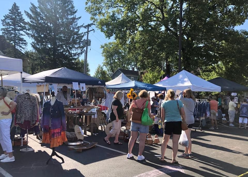 Red Geranium Artisan Market