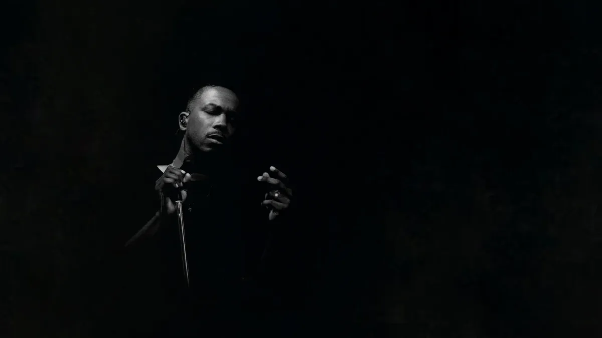 Leslie Odom Jr. in Austin