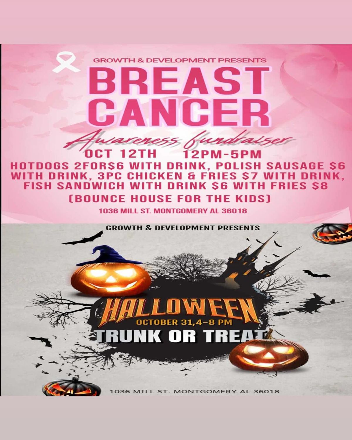 Breast Cancer Awareness Fundraiser 