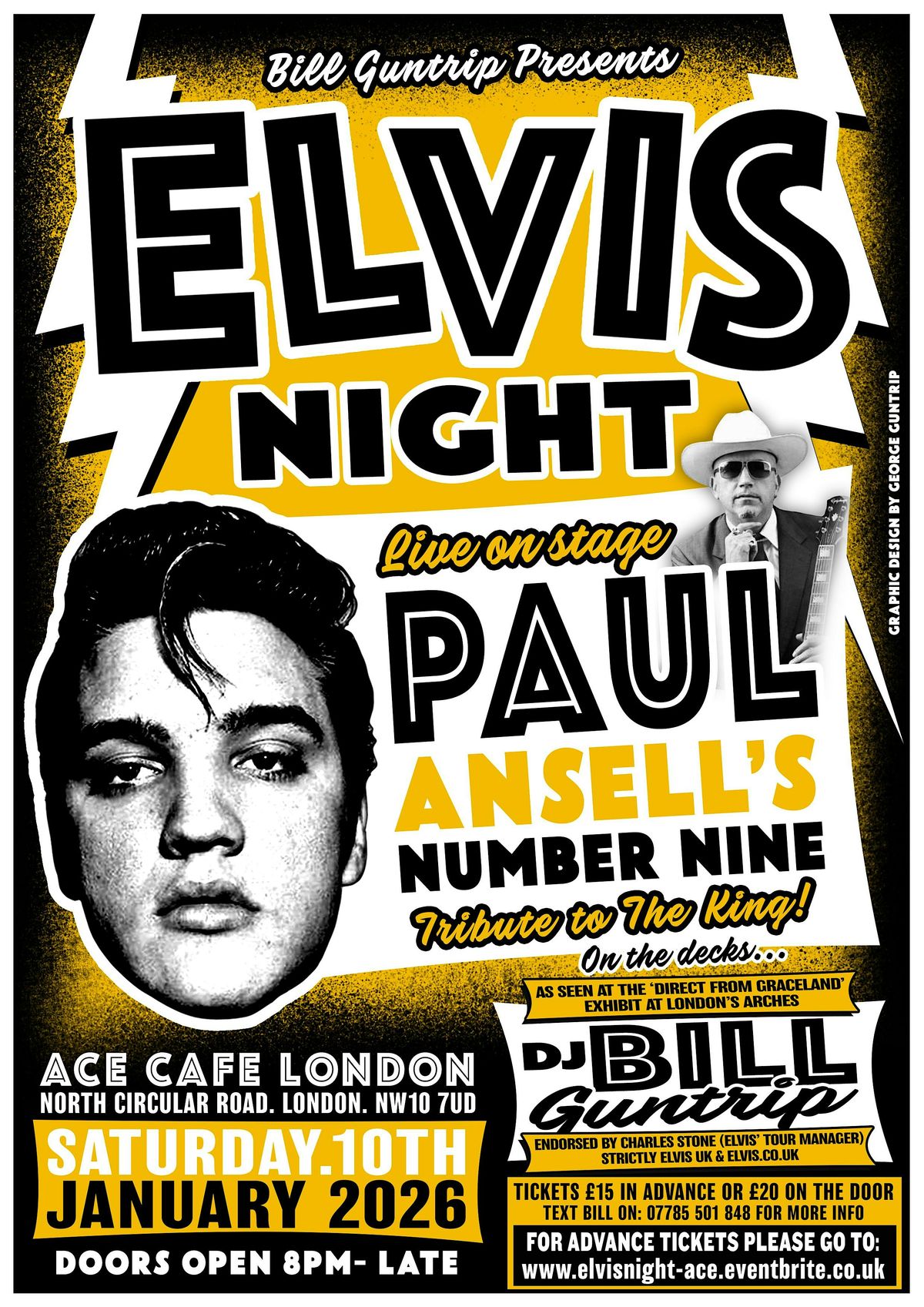 ELVIS NIGHT WITH PAUL ANSELL'S NUMBER NINE