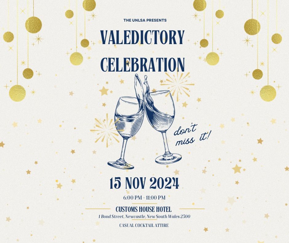 Valedictory Celebration 2024 