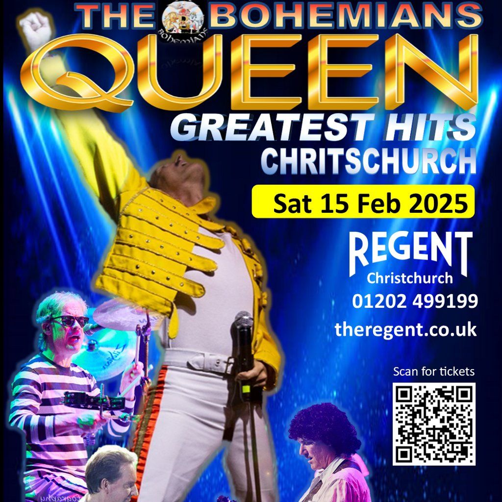 Queen's Greatest Hits Eastbourne