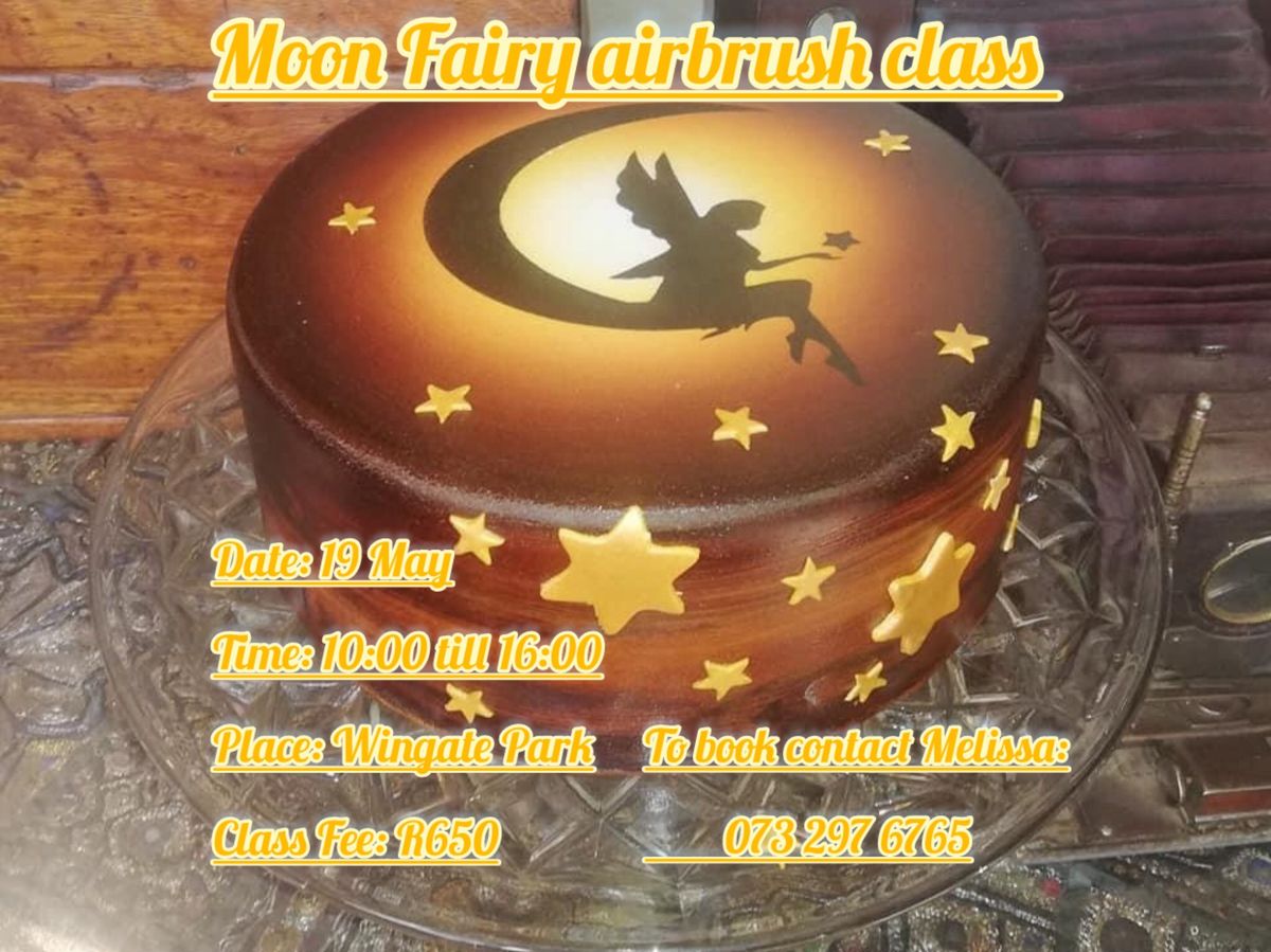 Moon Fairy Airbrush Class