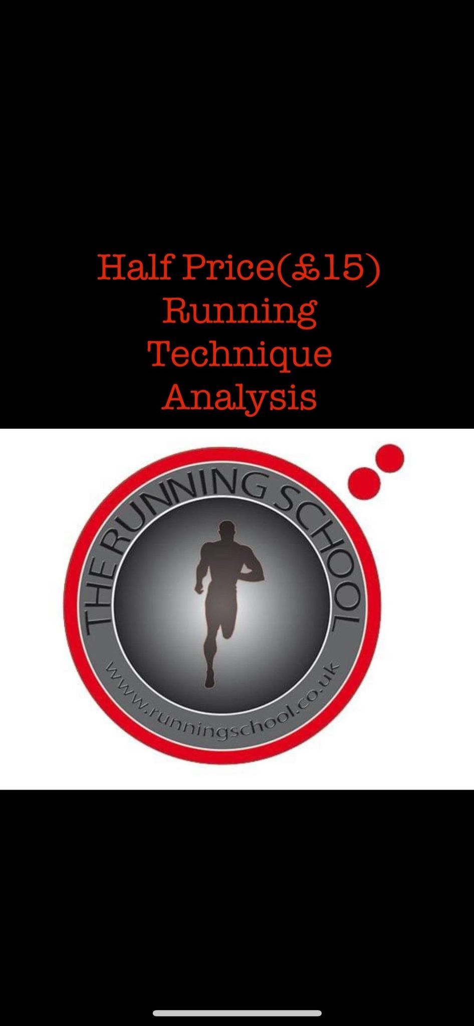 Half Price Running Technique Analysis