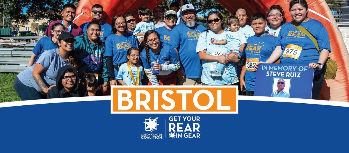 Get Your Rear in Gear - Bristol: 5K Run\/Walk for Colon Cancer