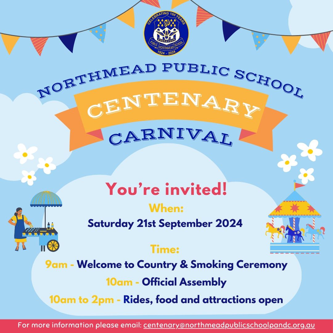 Northmead Public School Centenary Carnival