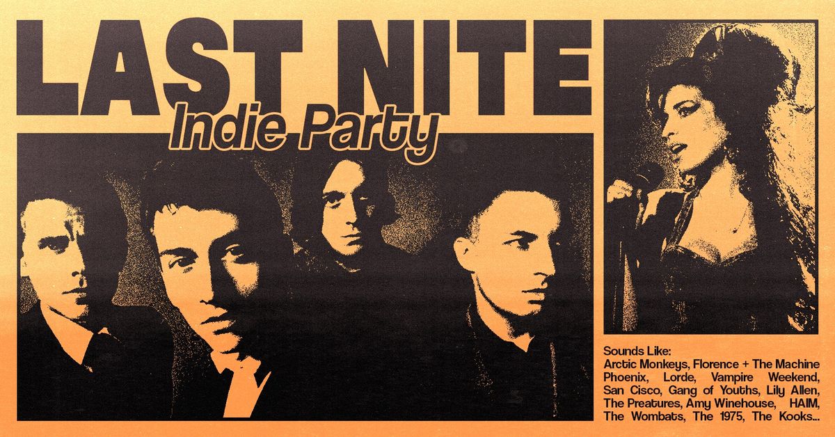 Last Nite: Indie Party - Auckland