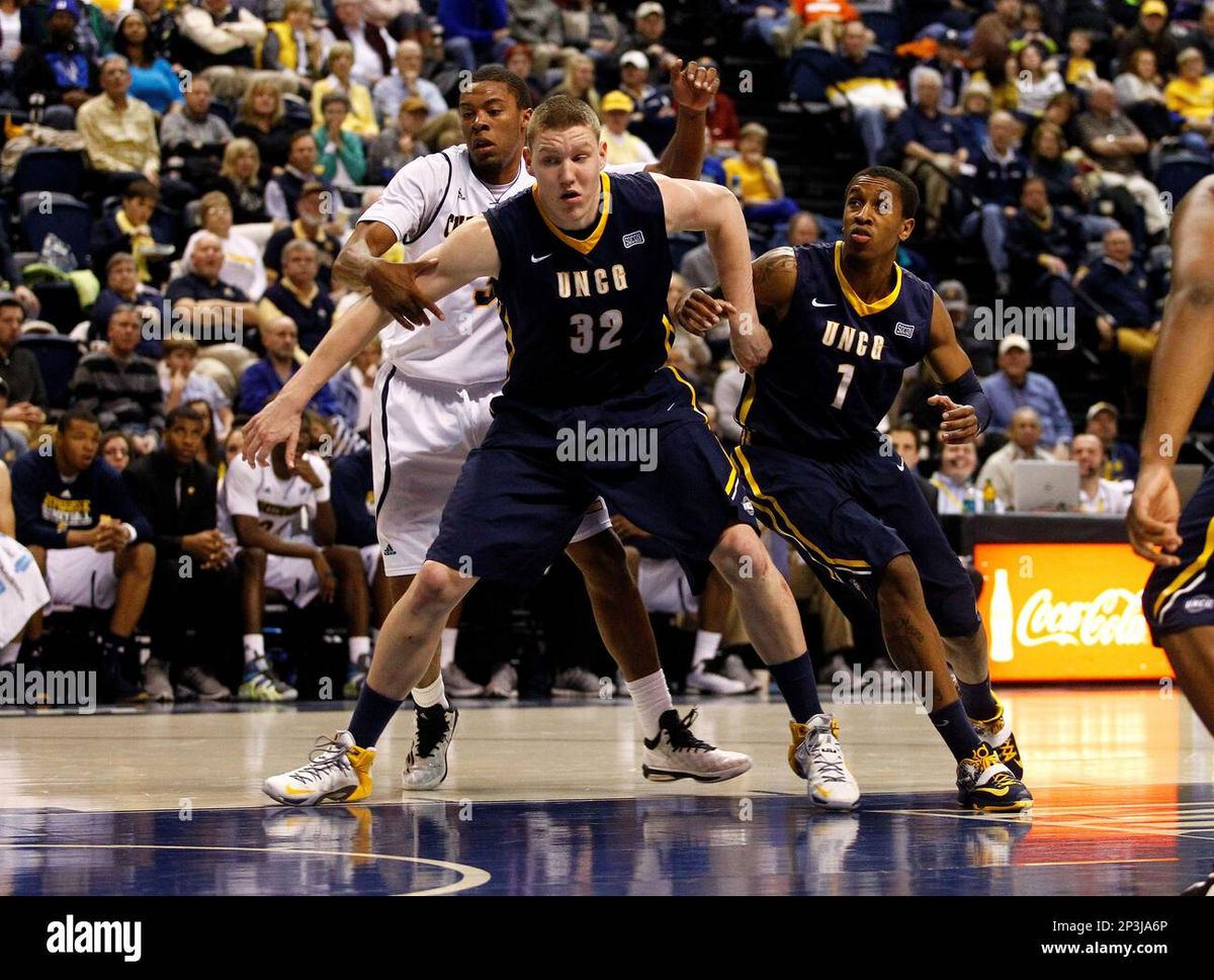 UNC Greensboro Spartans at Chattanooga Mocs Mens Basketball