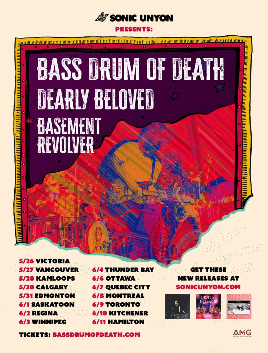 Bass Drum of Death at Babys All Right