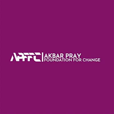 Akbar Pray Foundation For Change